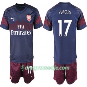 Arsenal Dres Alex Iwobi 17 Dječji Gostujući 2018/19 Kratkih Rukava